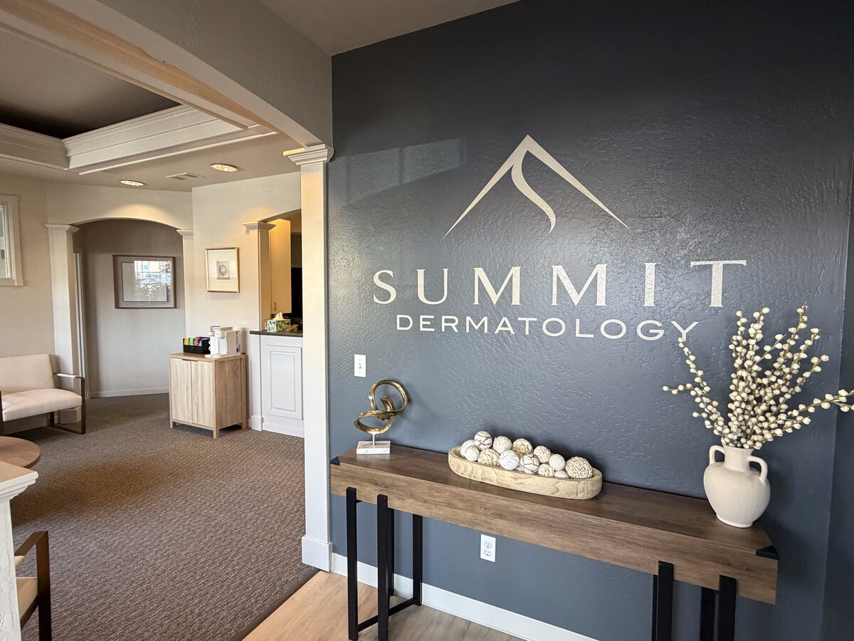 Summit Dermatology lobby